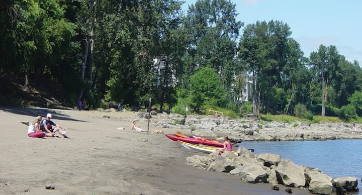 George Rogers Park in Lake Oswego is one of the nicest close-in swimming holes around.